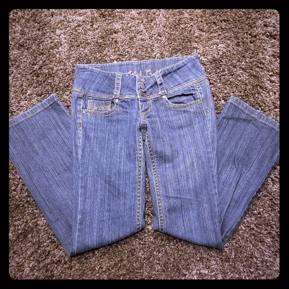 Industrial Cotton Jeans